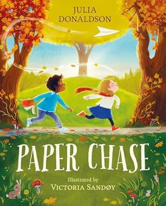 Paper Chase by Julia Donaldson