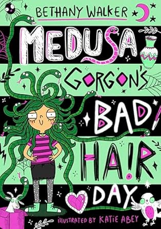 Medusa Gorgon's Bad Hair Day by Bethany Walker