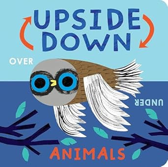 Upside Down Animals by Danielle McLean