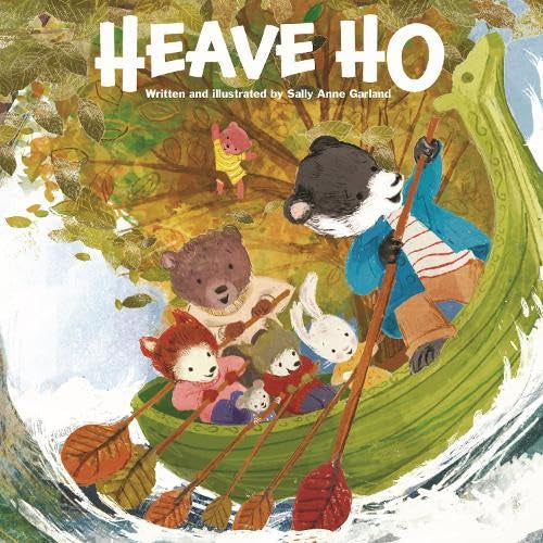 Heave Ho by Sally Anne Garland