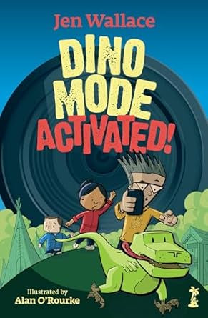 Dino Mode Activated! by Jen Wallace