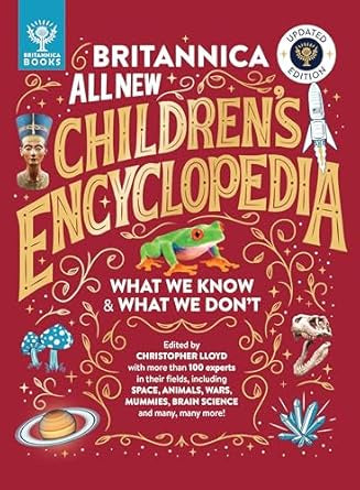 Image for Britannica All New Children’s Encyclopedia – Updated Edition : What We Know & What We Don't Click to enlarge Britannica All New Children’s Encyclopedia – Updated Edition : What We Know & What We Don't by Christopher Lloyd