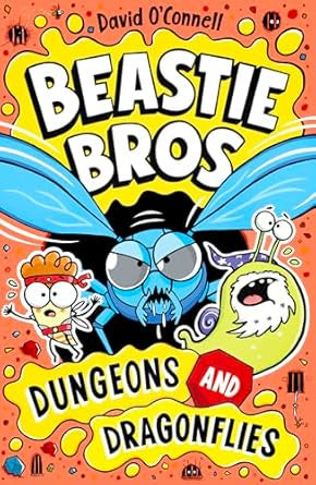 Beastie Bros: Dungeons and Dragonflies by David O'Connell