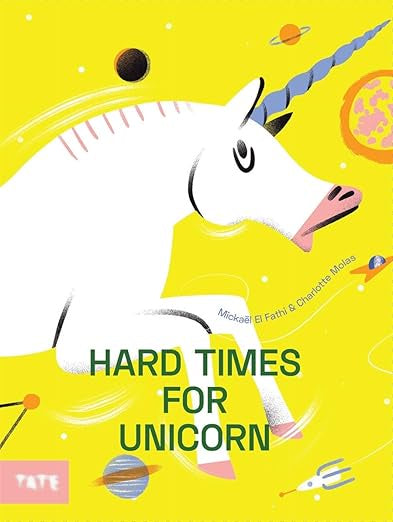 Hard Times for Unicorn by Mickael El Fath