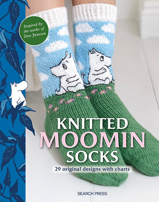 Knitted Moomin Socks : 29 Original Designs with Charts by Moomin