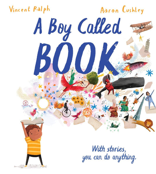 A Boy Called Book by Vincent Ralph