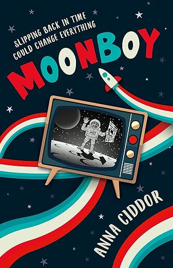 Moonboy by Anna Ciddor
