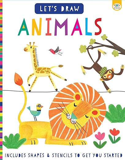 Let's Draw Animals by Elizabeth Golding