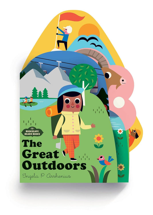 Bookscape Board Books: The Great Outdoors by Ingela P. Arrhenius