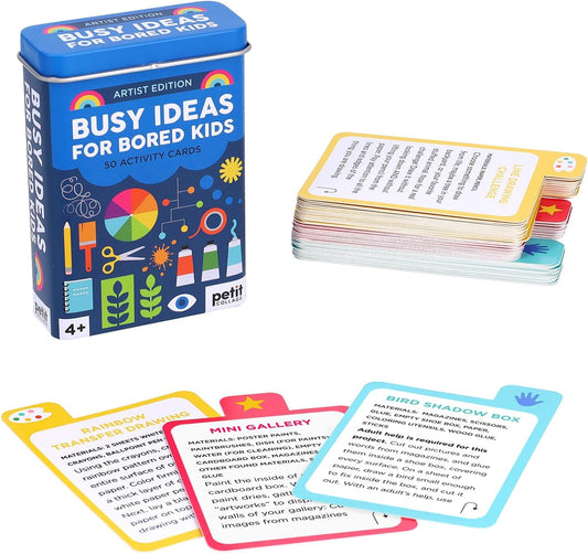 Busy Ideas for Bored Kids: Artist Edition by Petit Collage