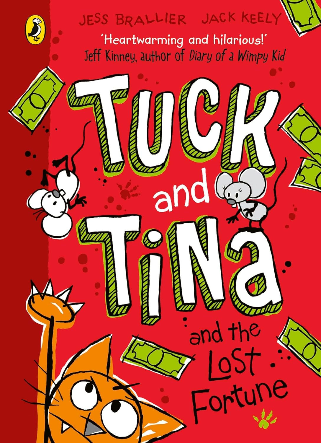 Tuck and Tina and the Lost Fortune by Jess Brallier