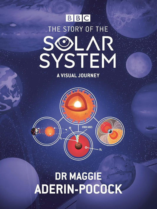 The Story of the Solar System: A Visual Journey by Dr Maggie Aderin-Pocock