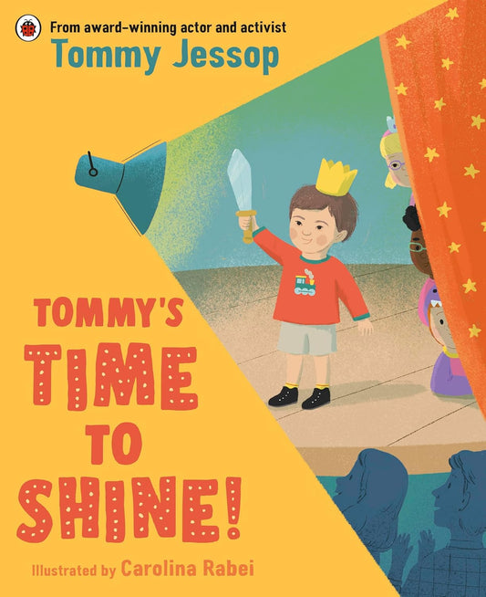 Tommy’s Time to Shine by Tommy Jessop