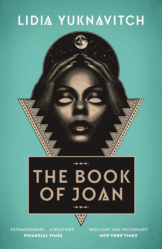 The Book of Joan by Lidia Yuknavitch