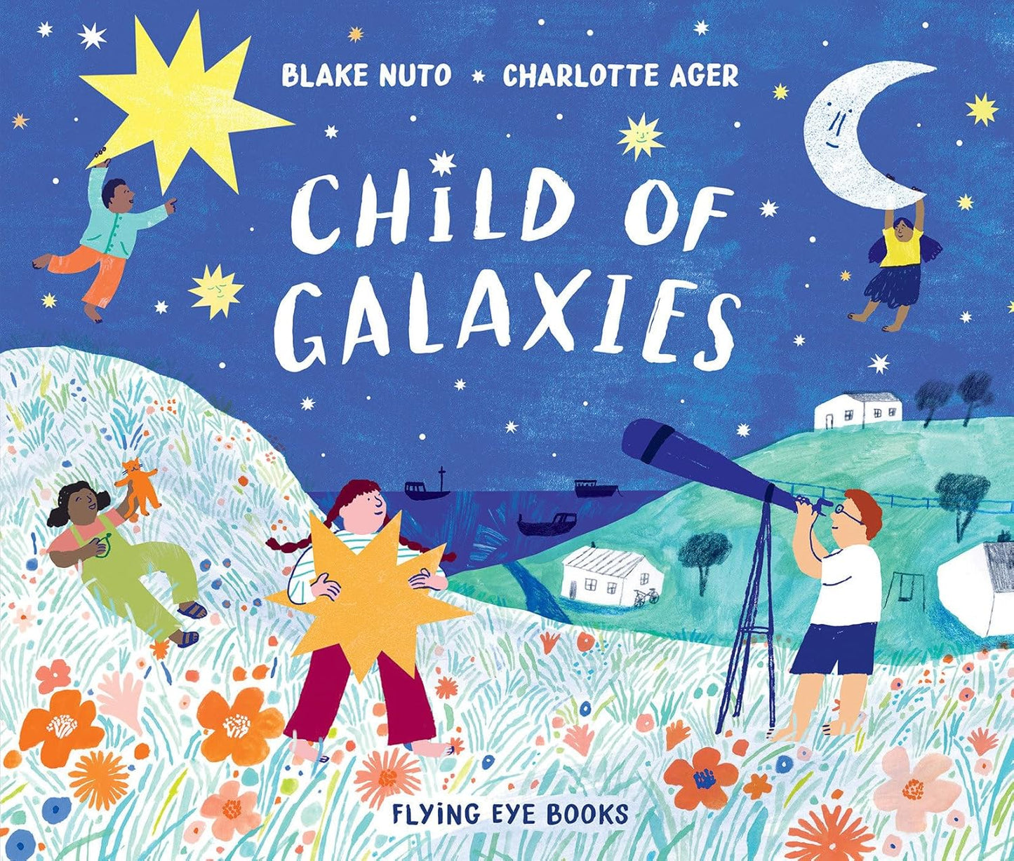 Child of Galaxies by Blake Nuto