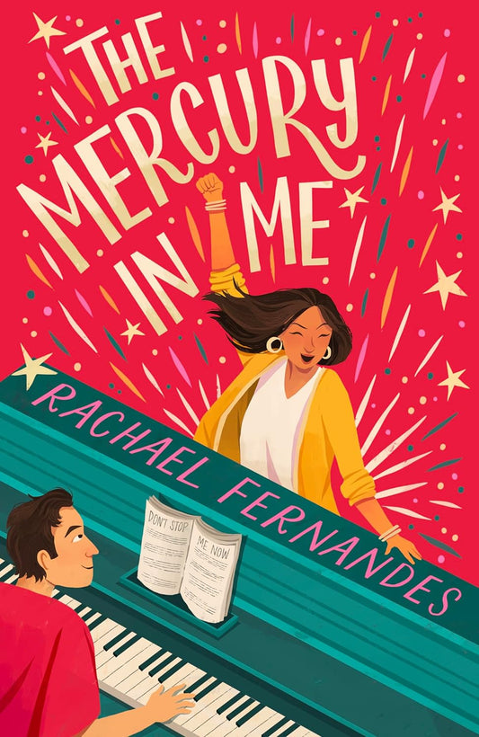 The Mercury In Me by Rachael Fernandes