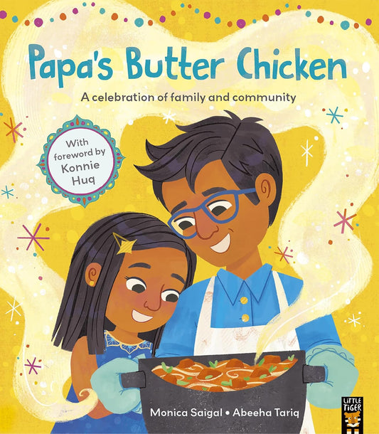 Papa's Butter Chicken by Monica Saigal