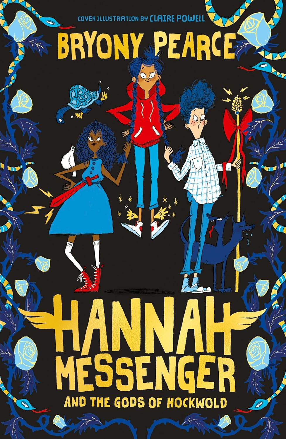 Hannah Messenger and the Gods of Hockwold by Bryony Pearce