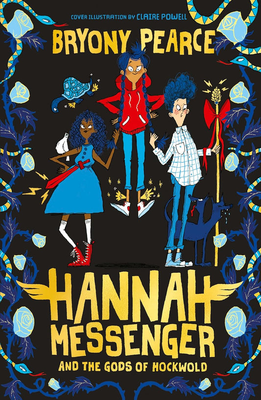 Hannah Messenger and the Gods of Hockwold by Bryony Pearce