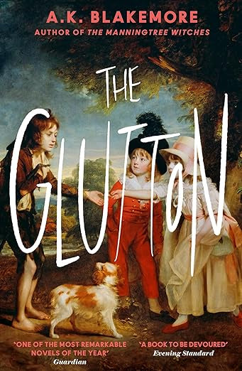 The Glutton by A.K. Blakemore
