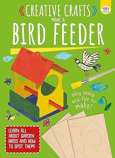 Creative Crafts: Make a Bird Feeder