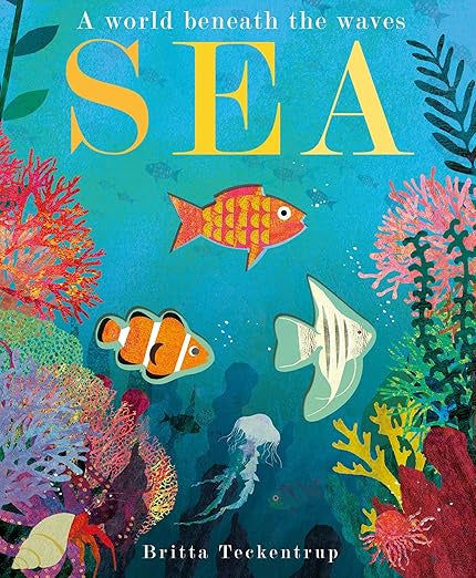 Sea : A World Beneath the Waves by Patricia Hegarty
