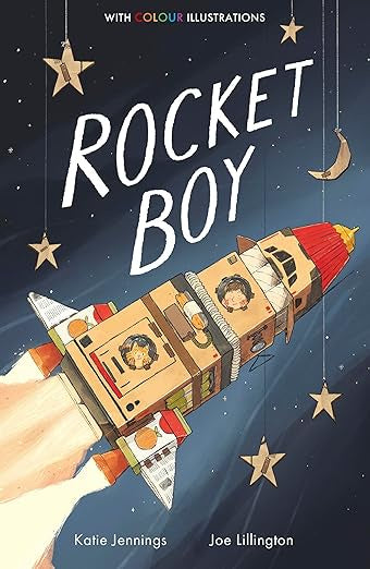 Rocket Boy by Katie Jennings