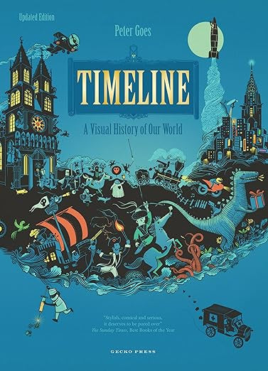 Timeline: A Visual History of Our World by Peter Goes