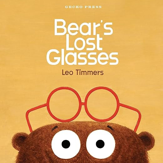 Bear's Lost Glasses by Leo Timmer