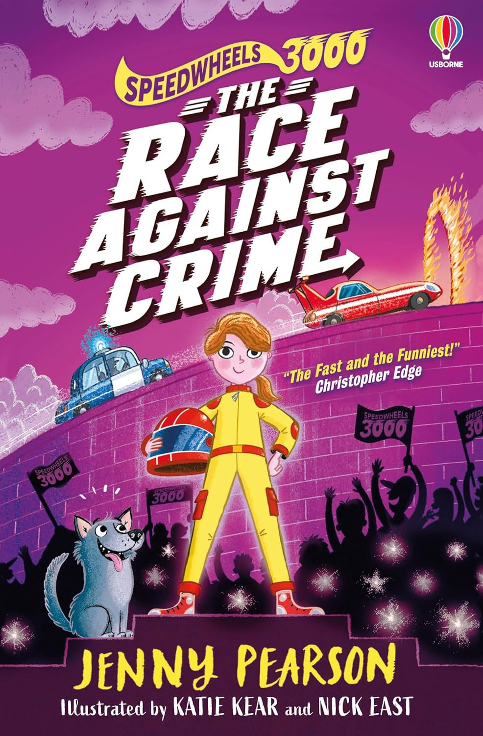 Speedwheels 3000: The Race Against Crime by Jenny Pearson