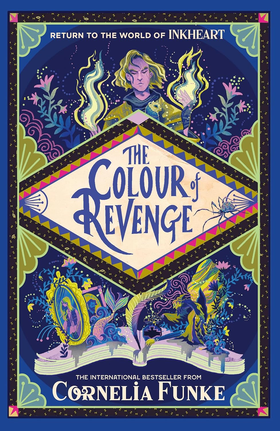 Inkheart 4: The Colour of Revenge PB by Cornelia Funke