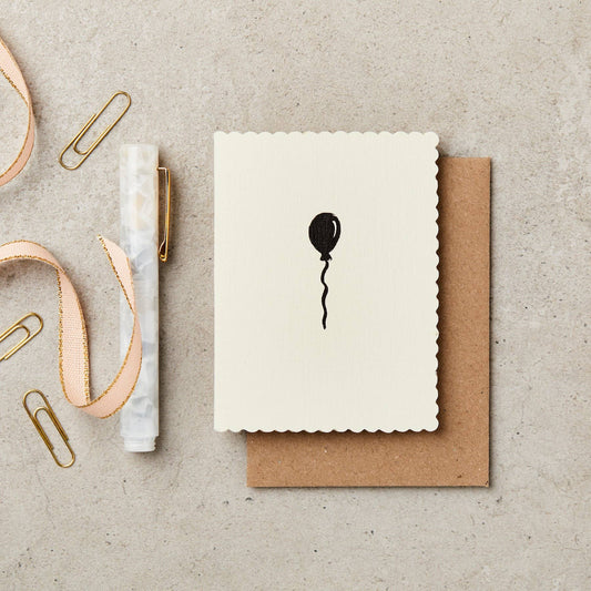 Balloon A7  Greeting Card