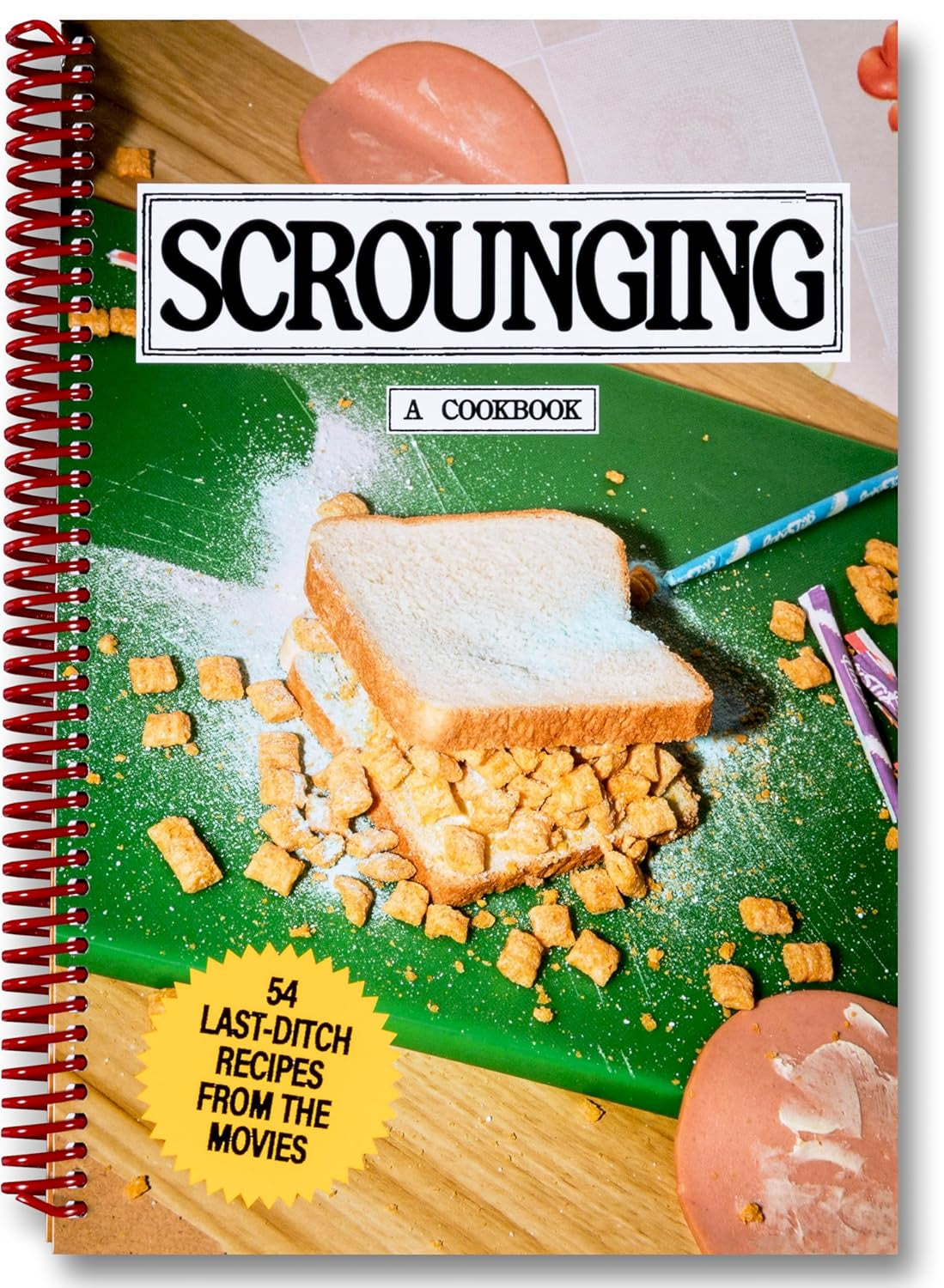 Scrounging: A Cookbook by A24