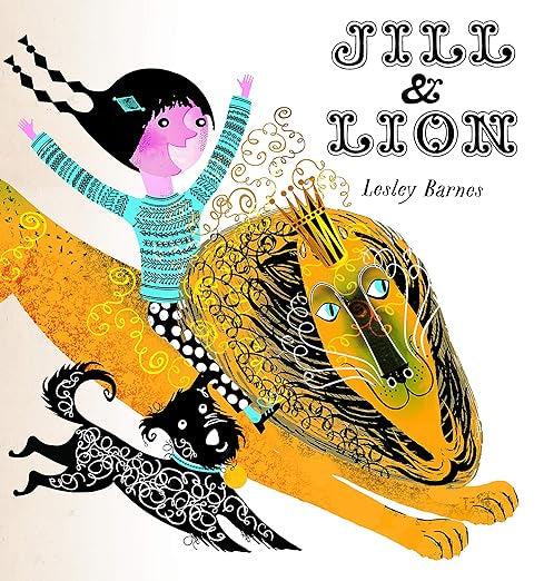 Jill and the Lion by Lesley Barnes