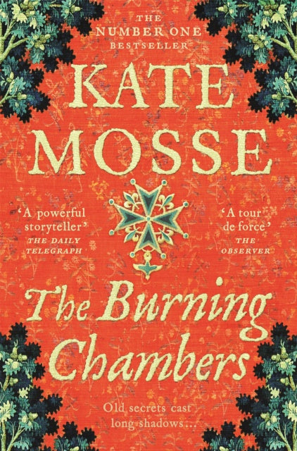 The Burning Chambers by Kate Mosse (2025 edition)
