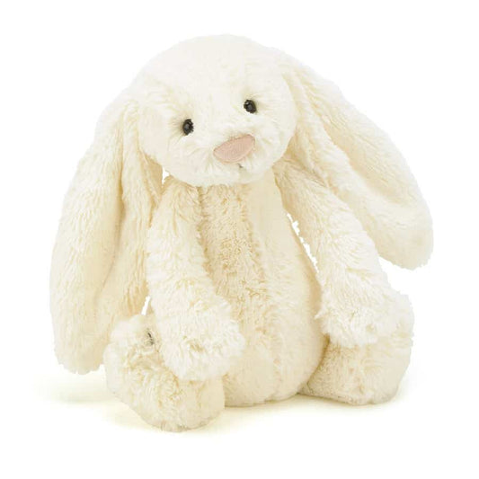 Bashful Cream Bunny (Medium)