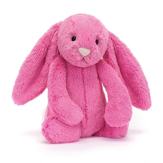 Bashful Hot Pink Bunny (Small)
