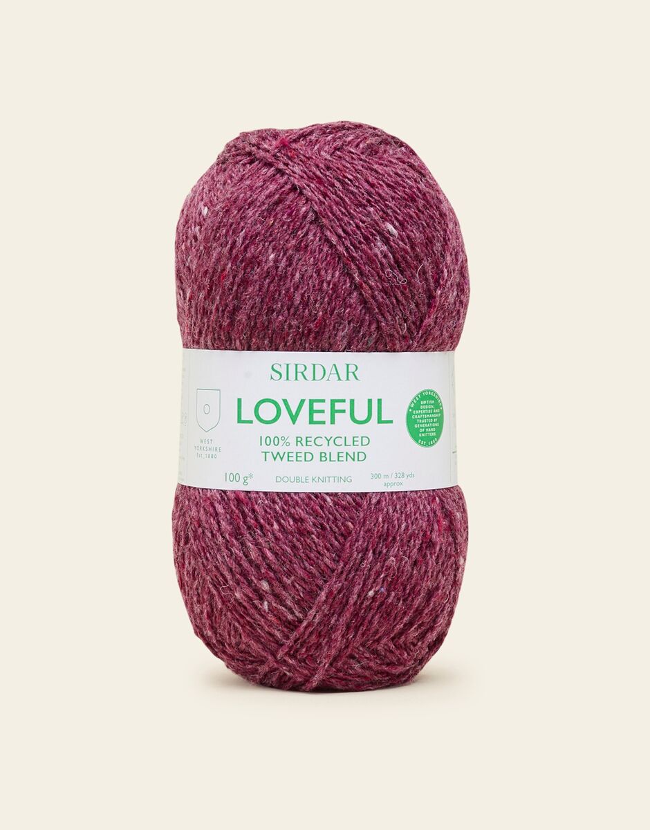 Loveful Tweed DK by Sirdar