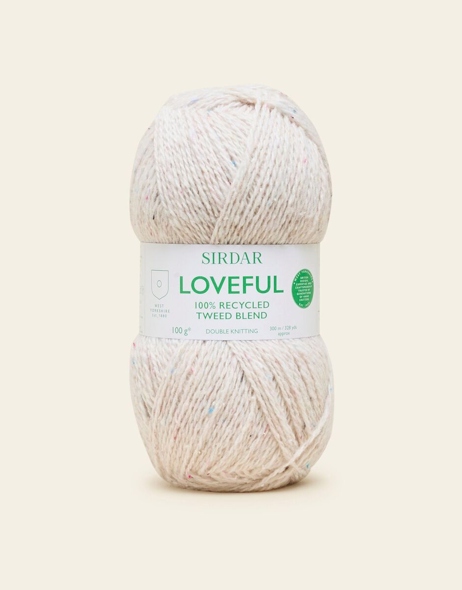 Loveful Tweed DK by Sirdar