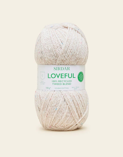 Loveful Tweed DK by Sirdar