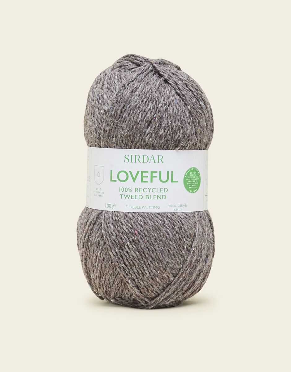 Loveful Tweed DK by Sirdar