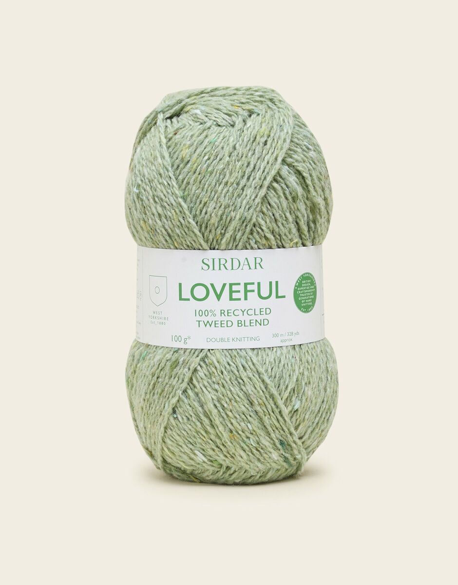 Loveful Tweed DK by Sirdar