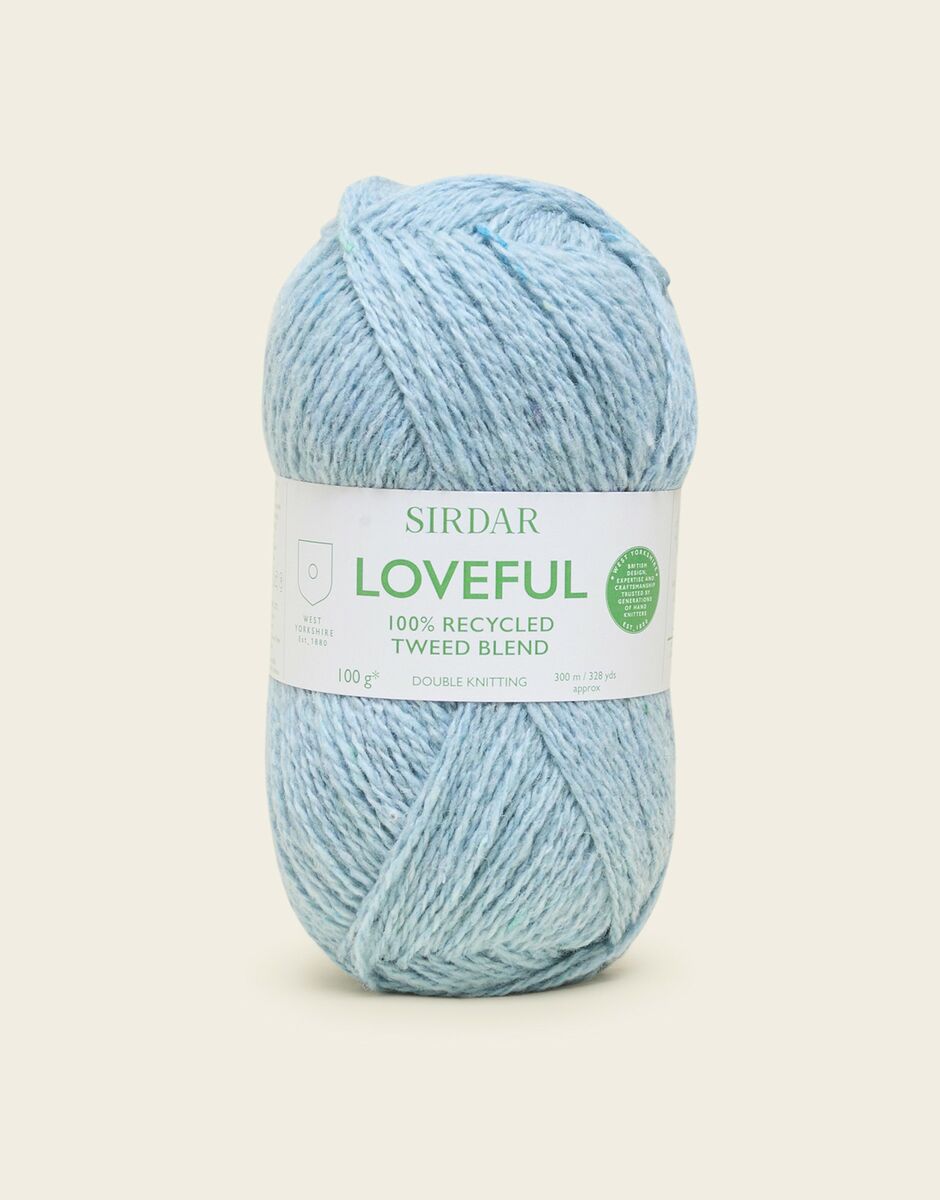 Loveful Tweed DK by Sirdar