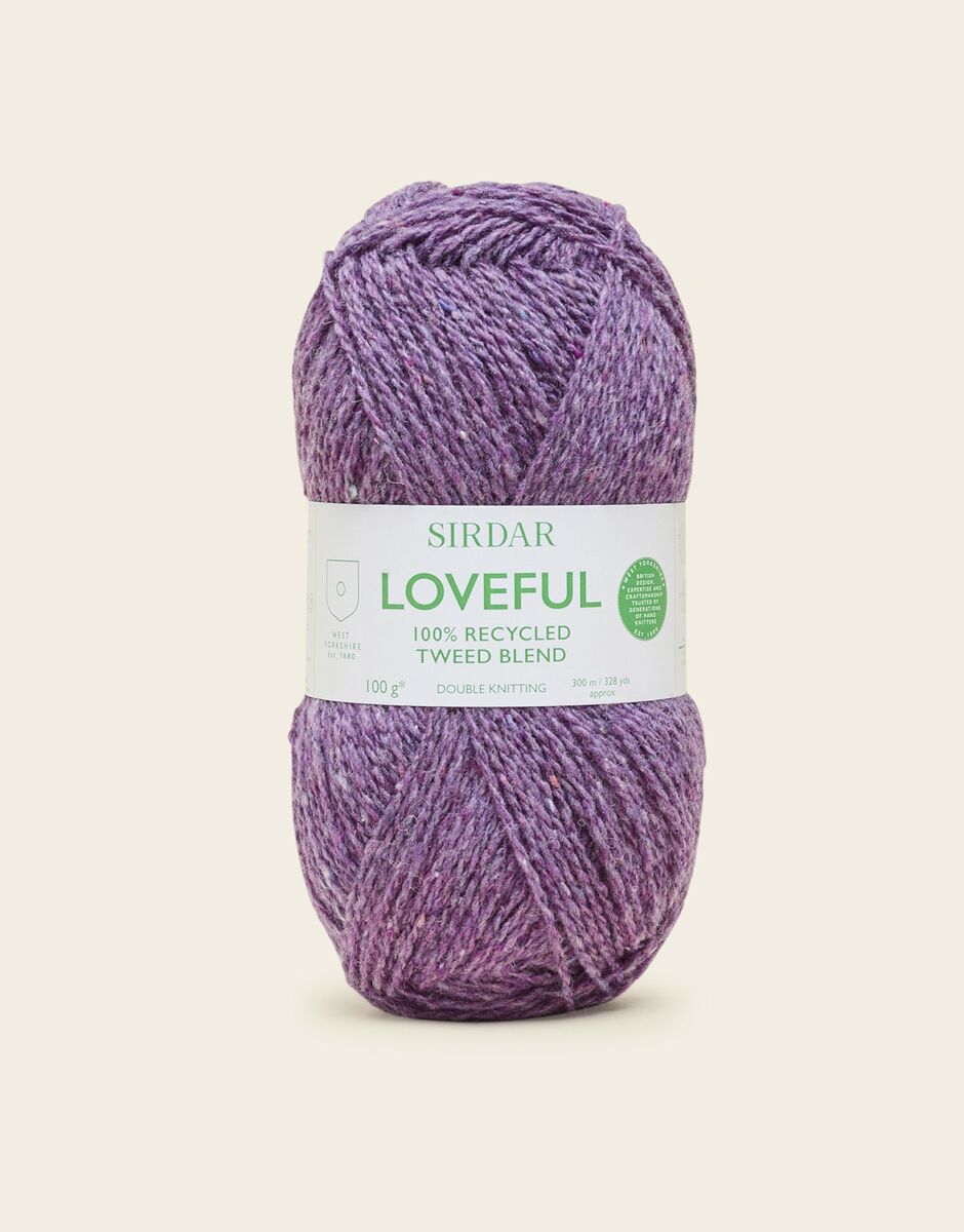 Loveful Tweed DK by Sirdar