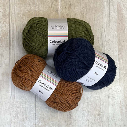 Colourlab Aran by West Yorkshire Spinners