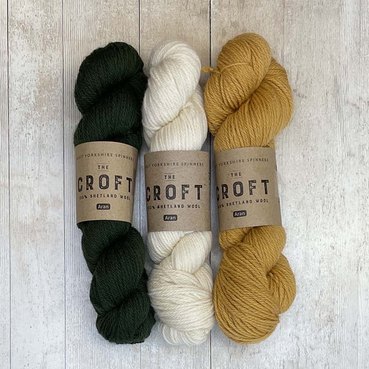 The Croft Shetland Aran by  West Yorkshire Spinners