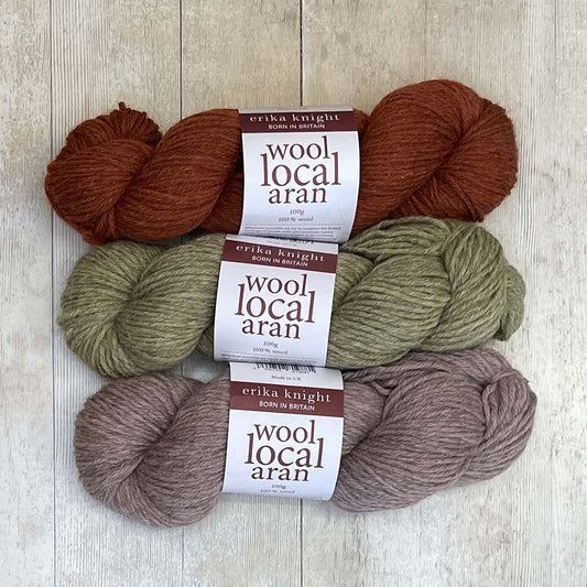 Wool Local Aran by Erika Knight