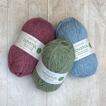 Loveful Tweed DK by Sirdar