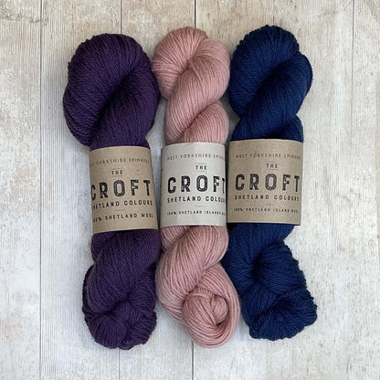 The Croft Shetland Colours DK by West Yorkshire Spinners