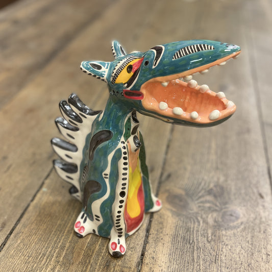 Caudiptery Feathered Dino